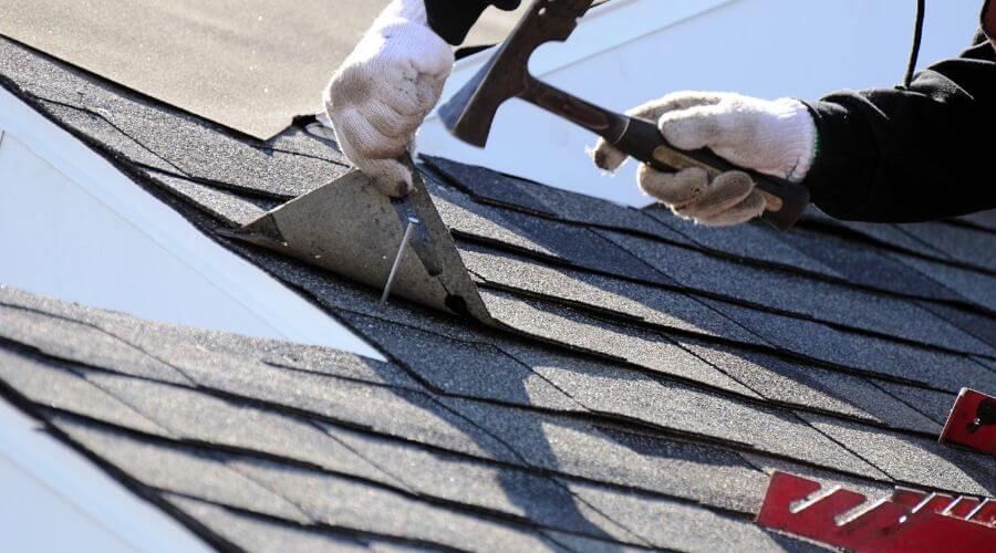 Professional gutter cleaning in Aurora, NC